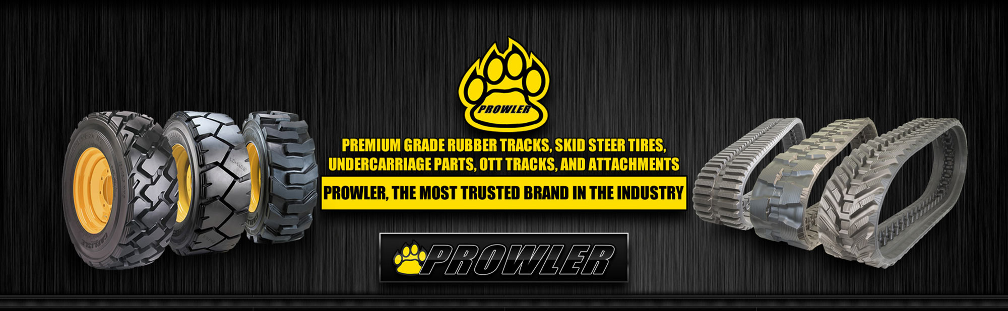 Prowler tracks are the most trusted agricultural tracks in the industry